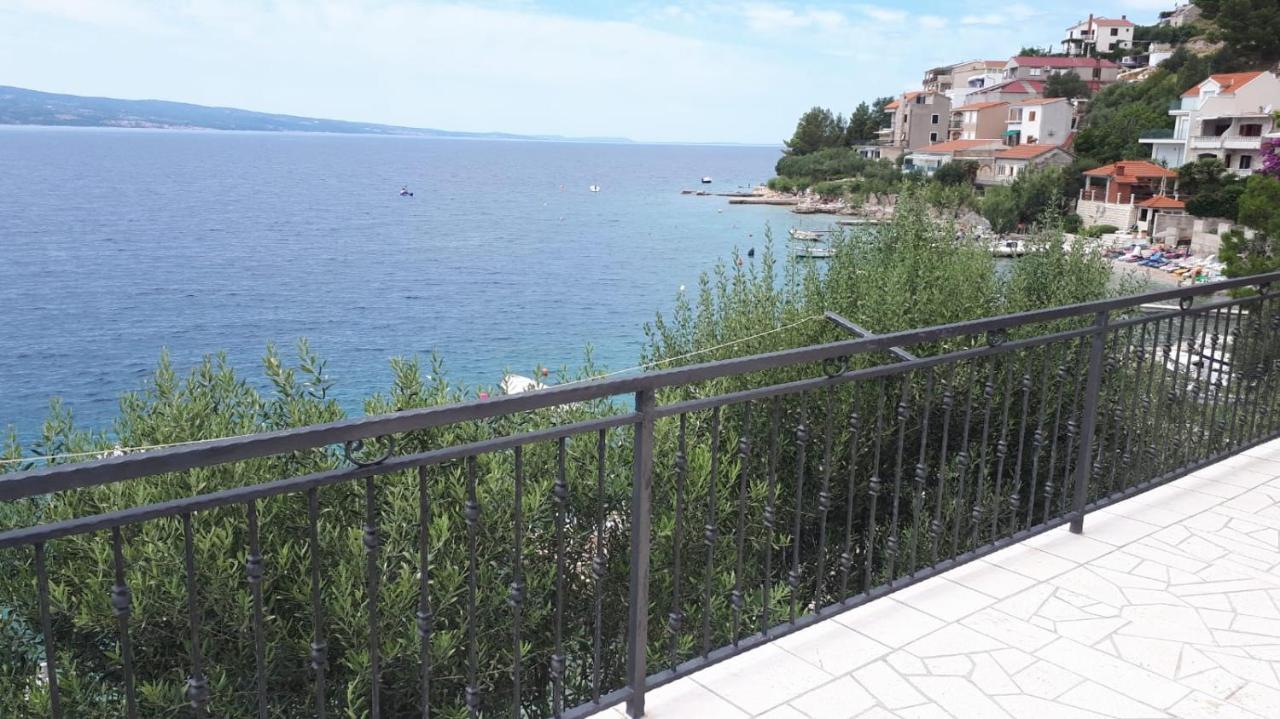 Apartment On The Beach Lokva Rogoznica Exterior foto
