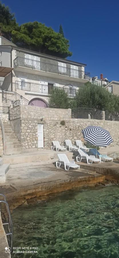 Apartment On The Beach Lokva Rogoznica Exterior foto