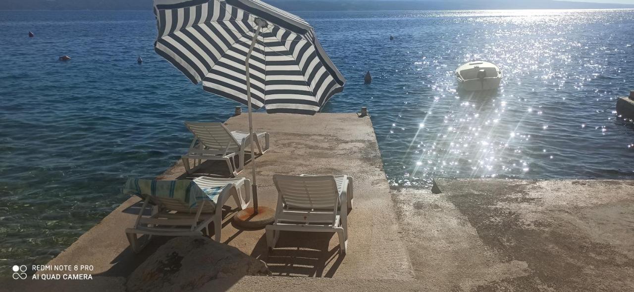 Apartment On The Beach Lokva Rogoznica Exterior foto
